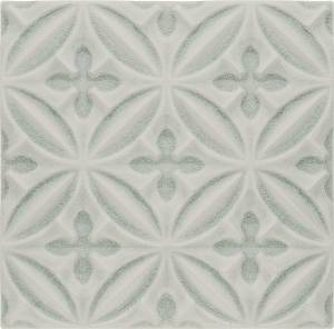 Декор Adex Ocean ADOC4004 Relieve Caspian Surf Gray 15x15