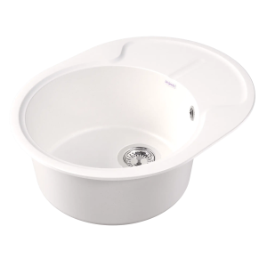 Мойка кухонная Dr.gans Берта 620 25.040.B0620.401 белый, 62x49