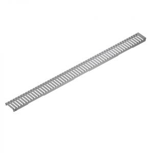 Решетка для трапа Wonzon & Woghand WW-651900L-BGM 90 см, темный графит