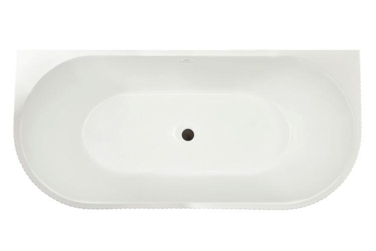 Акриловая ванна Royal Bath Nero RB611901BL белая, 170x80