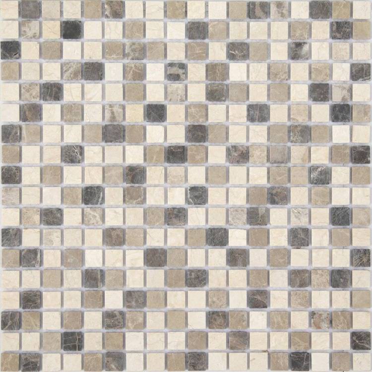 Мозаика LeeDo Pietrine 4 Pietra Mix 1 Mat (1.5x1.5) 30.5x30.5