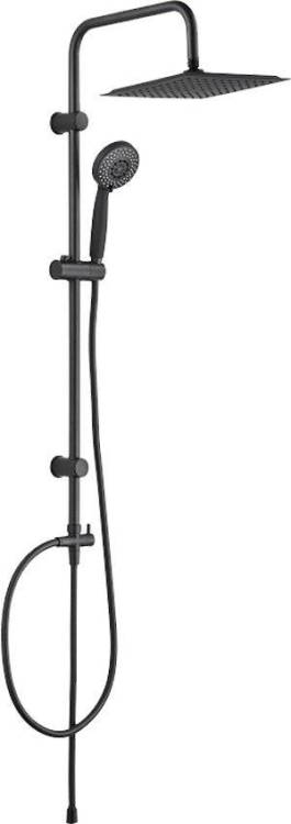 Душевая стойка Aquanet Passion AF300-70-S-B чёрная матовая