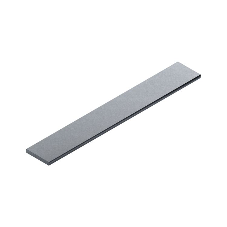Полоса алюминиевая Neexy pv88-03 BS серебро блестящее 270x1.5x0.2