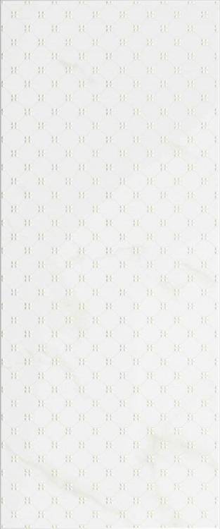 Декор Creto Forza D0427Y29601 Stravero White 01 25x60
