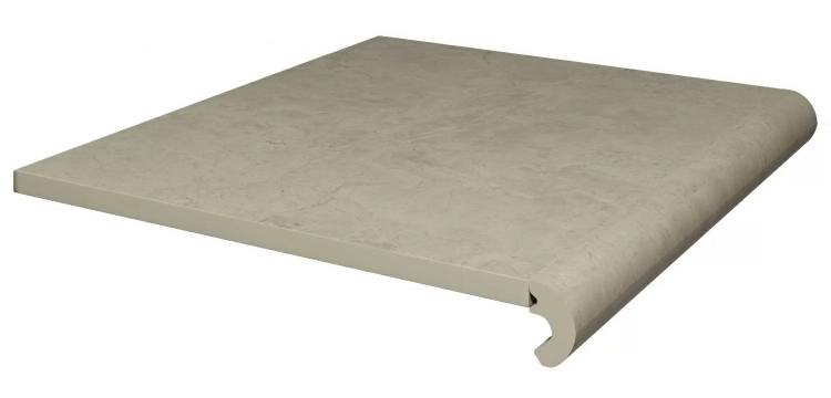 Ступень Kerama Marazzi Монсанту SG168600N/GR серый светлый натуральный 40.2х33