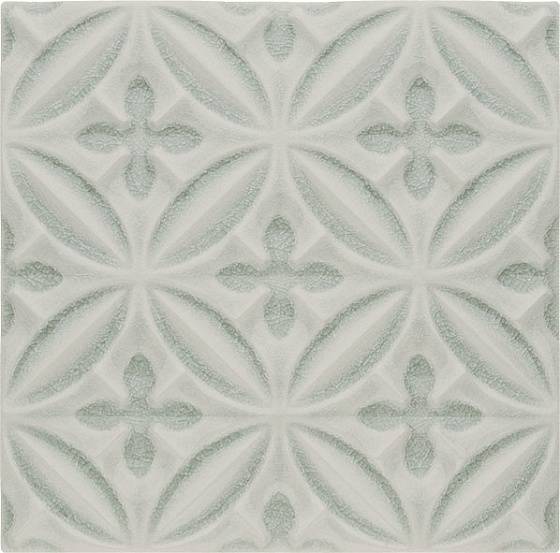 Декор Adex Ocean ADOC4004 Relieve Caspian Surf Gray 15x15
