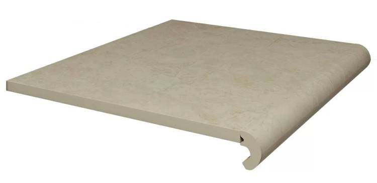Ступень Kerama Marazzi Монсанту SG168700N/GR бежевый светлый натуральный 40.2х33