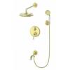 Душевой комплект Wonzon & Woghand WW-88939008-BG золотой