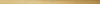 Бордюр Tubadzin Touch Gold Mat 2.3x59.8
