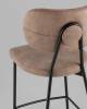 Стул полубарный Stool Group Ханна vd-plb-hanna-ap-09 X2 Коричневый 2 шт. фото 7