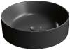 Раковина GSI Kube X 942726 черный матовый, 45x45
