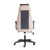 Кресло компьютерное Tetchair Aviator 21646 флок, ткань, олива, серый фото 4