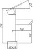 Смеситель для раковины Aquanet Steel AF213-10S фото 2