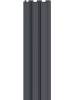 Панель стеновая Vox Linerio M-Line Anthracite 265x12.2x1.2
