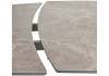 Стол Woodville Balde 593880 matt latte stone solid ceramic/taupe 120(180)x85x76 фото 9
