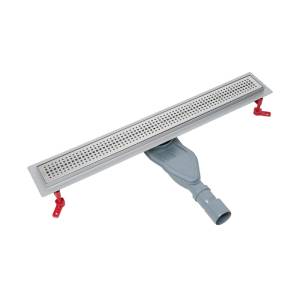 Душевой лоток Iddis Perfex 975B7SB20DZ перфорированная решетка, хром глянцевый, 70 см