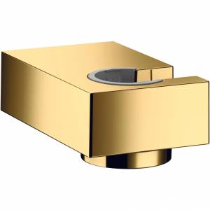 Настенный держатель Hansgrohe Porter E 28387990 золотой