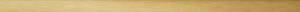 Бордюр Tubadzin Touch Gold Mat 2.3x59.8