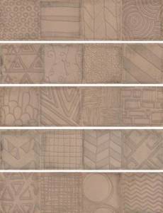 Декор Cifre Ceramica Alchimia 2 Decor Vison 7.5x30 Декор Cifre Ceramica Alchimia 2 Decor Vison 7.5x30