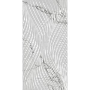 Керамическая плитка Kerama Marazzi Коррер 11281R Белый Глянцевый Обрезной 30x60