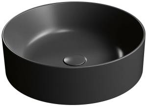 Раковина GSI Kube X 942726 черный матовый, 45x45