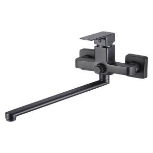 Смеситель для ванны Osgard Kalti 63223 черный матовый