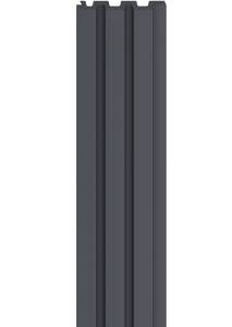 Панель стеновая Vox Linerio M-Line Anthracite 265x12.2x1.2