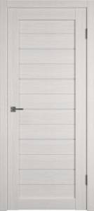 Межкомнатная дверь Владимирская Фабрика Дверей Atum 5 Bianco стекло White Cloud 600x2000