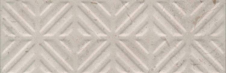Бордюр Kerama Marazzi Карму 11210R\4 бежевый обрезной 30x9.6