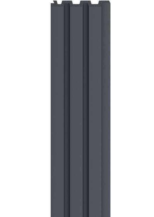 Панель стеновая Vox Linerio M-Line Anthracite 265x12.2x1.2