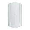 Душевое ограждение NEW TRENDY NEW SOLEO 2D 90x110x195 K-0749 (хром)