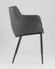 Стул Stool Group Твигги LV-118-BG-08-01 экокожа темно-серый фото 4