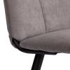 Стул Tetchair Asti Trend 24807 серый, черный, велюр фото 10