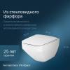 Унитаз подвесной AM.PM Inspire V2.0 C50A1700MWSC FlashClean с сиденьем микролифт, белый матовый фото 9