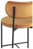 Стул барный Stool Group Барбара BARBARA CC HLR-35 велюр терракотовый фото 6