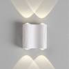 Бра Crystal Lux CLT 022W2 WH 4000K фото 2
