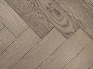 Инженерная доска AlixFloor Английская елка ALX1038HB 4V Дуб Коричнево-Серый 600x100x15