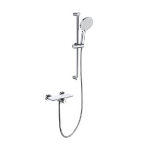 Смеситель для душа Wonzon & Woghand WW-B2052-A-CR с душевым гарнитуром, хром