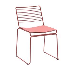Стул Stool Group Danny DN-S18 burg бордовый, с подушкой