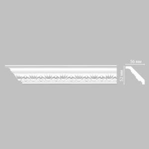 Карниз гибкий DECOMASTER 95609FL 240x5.6x5.2