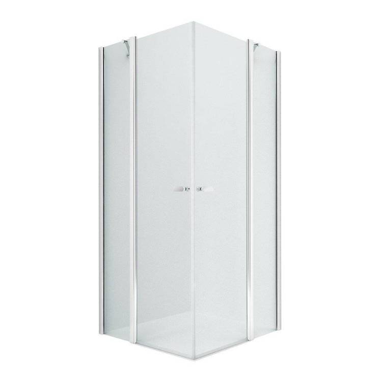 Душевое ограждение NEW TRENDY NEW SOLEO 2D 90x110x195 K-0749 (хром)