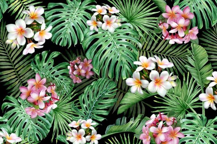 3D Фотообои Artegrafico «Магнолия в тропиках» TR-009 канвас