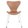 Стул Bradex Home Seven FR 0820, пудровый с белыми ножками фото 2
