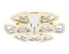 Потолочный светодиодный светильник Ambrella light Acrylica FA2922 фото 5
