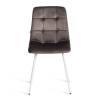 Стул Tetchair Chilly (mod. JSC-220) 24344 темно-серый, белый, велюр фото 5
