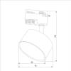 Трековый светильник TK Lighting 4398 Tracer Black фото 3