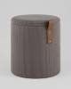 Пуф Stool Group Руни S 24A2064CG-L-18 темно-серый, вельвет, с ящиком фото 2