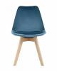 Стул Stool Group Frankfurt SGR_Y863_velvet_dark_blue фото 2