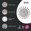 Коврик Iddis Decor DTR01P5i12 микрофибра, 55, серый фото 2