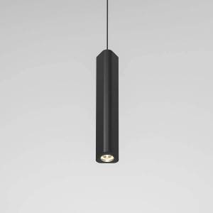 Подвесной светодиодный светильник Elektrostandard Trio 50310 LED 12W 3000K черный